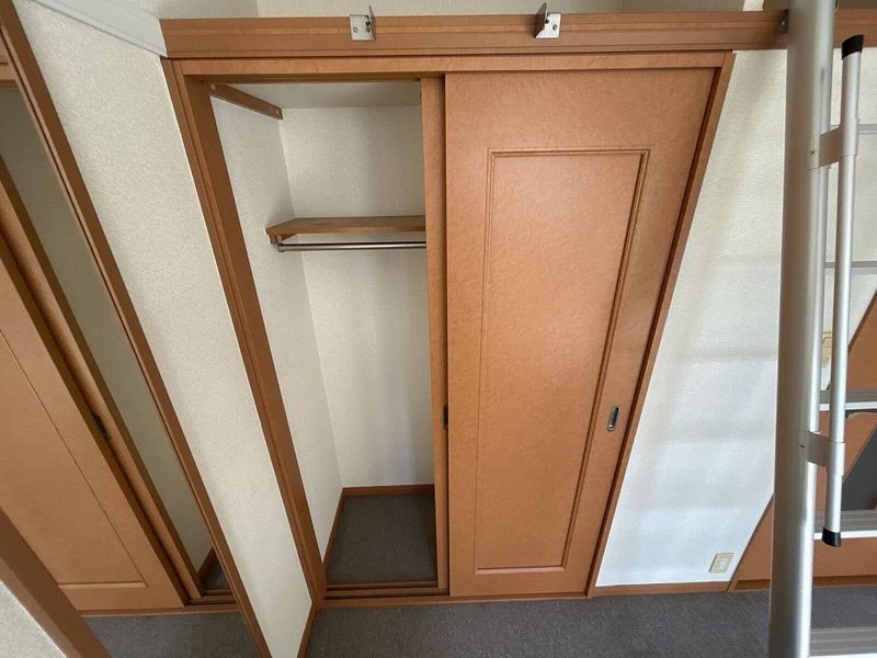 レオパレス風の丘 収納