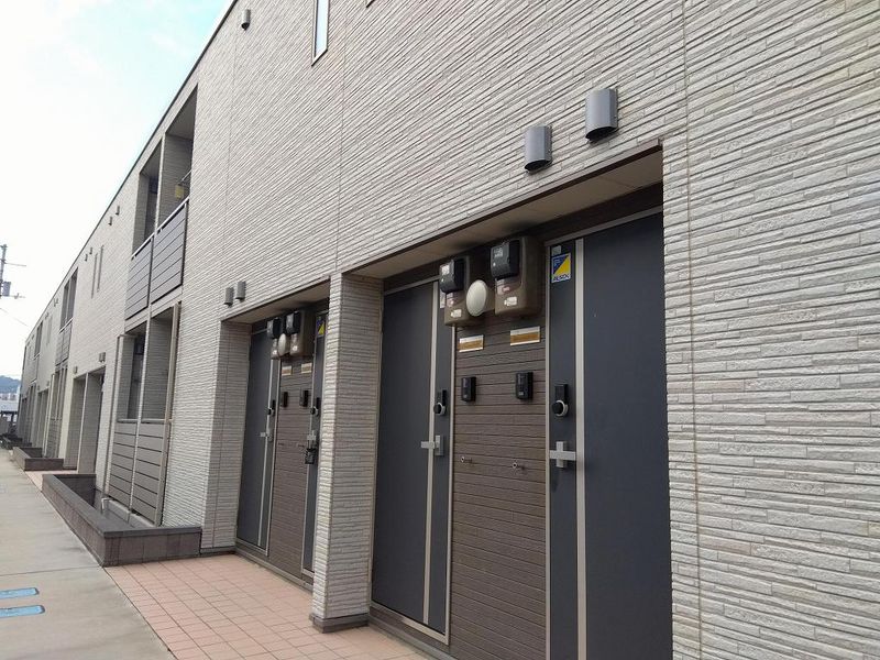 クレイノ茂木２ 外観