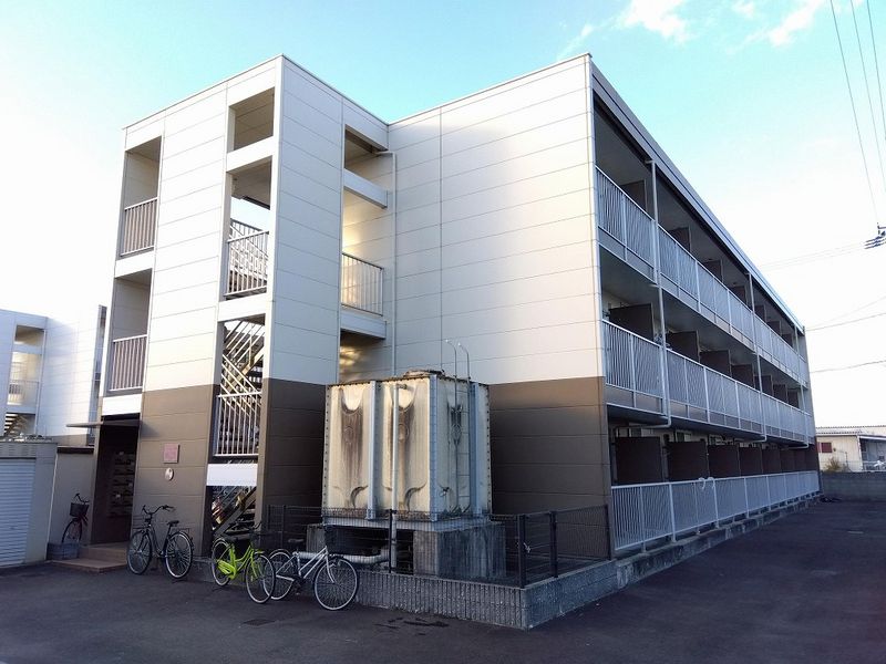 レオパレス川添Ⅱ 外観