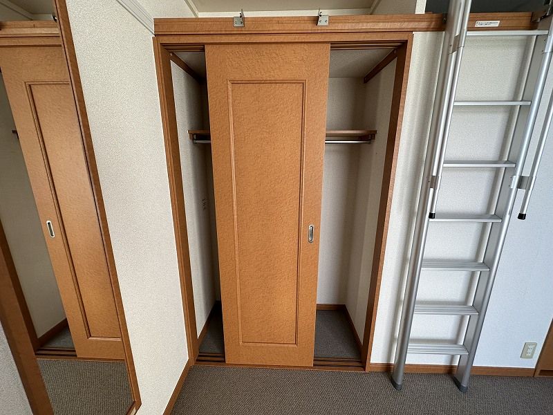 レオパレスわかば 収納
