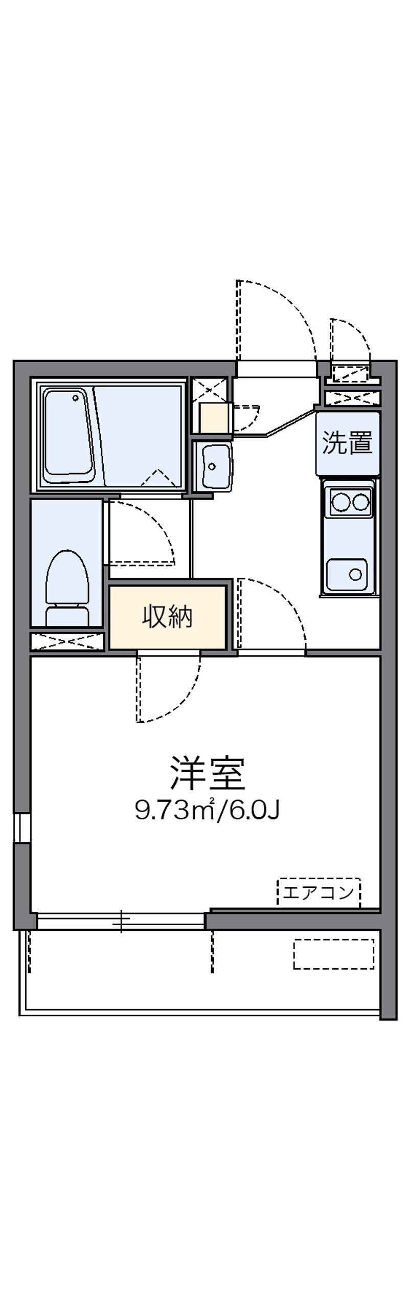 レオネクスト若葉の丘 間取図