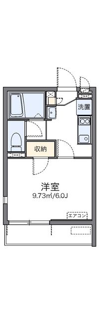 レオネクスト若葉の丘 間取り図