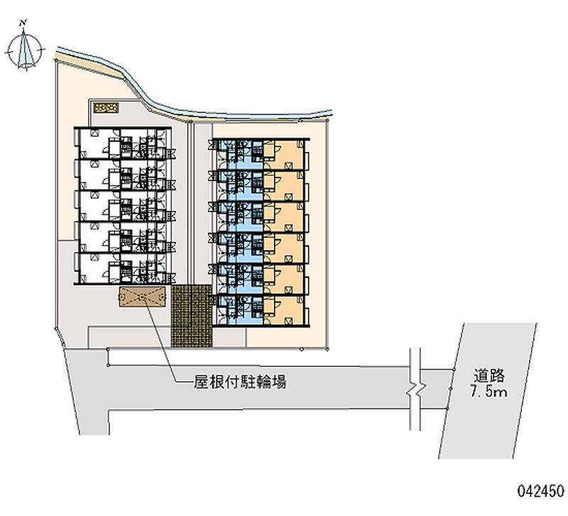 レオネクスト御殿場Ⅳ 区画図