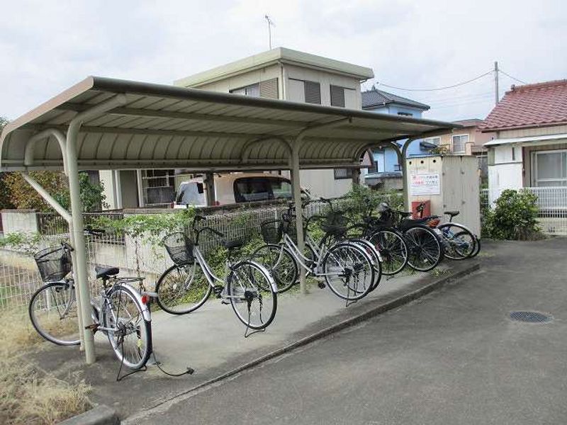 レオパレスサンライズアオキ 共用部分