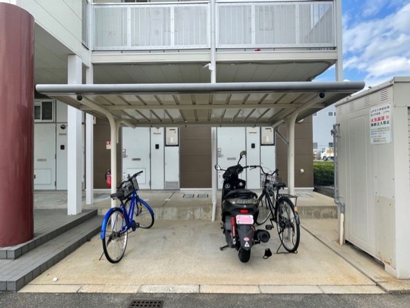 レオパレス原田Ⅱ 共用部分