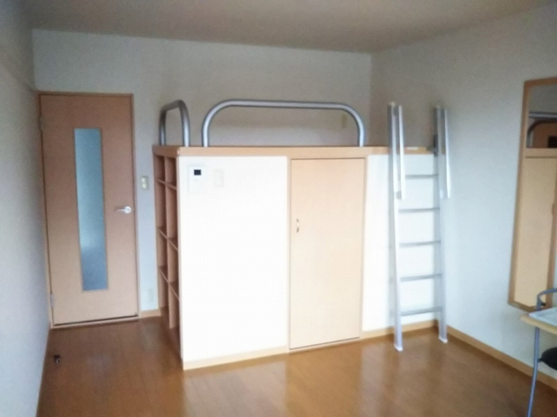 レオパレスアイ　ステイつくば 寝室