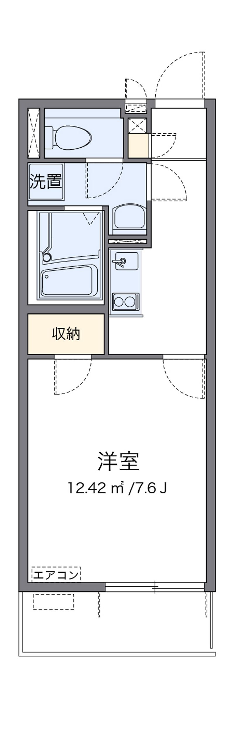 LEONEXT Luminia Floor plan