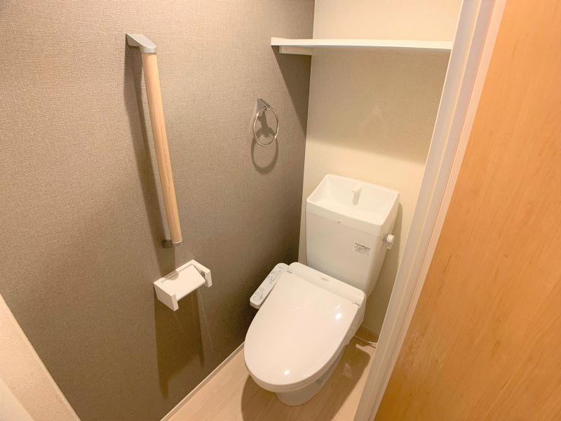 leopalace YURIMA 21 Toilet