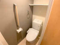 leopalace YURIMA 21 Toilet