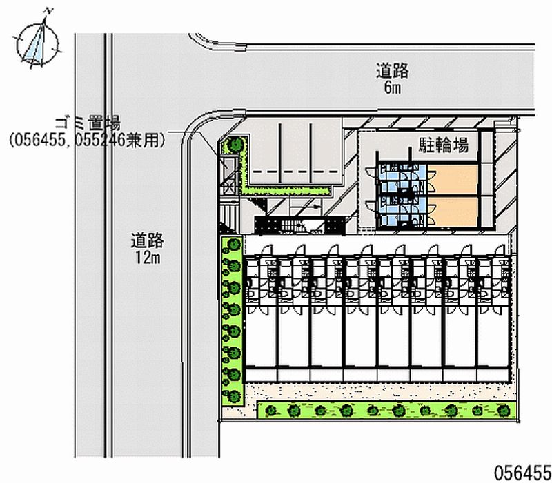 クレイノヴァレッタ２ 区画図