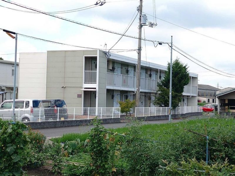 レオパレスラフィーネ 外観