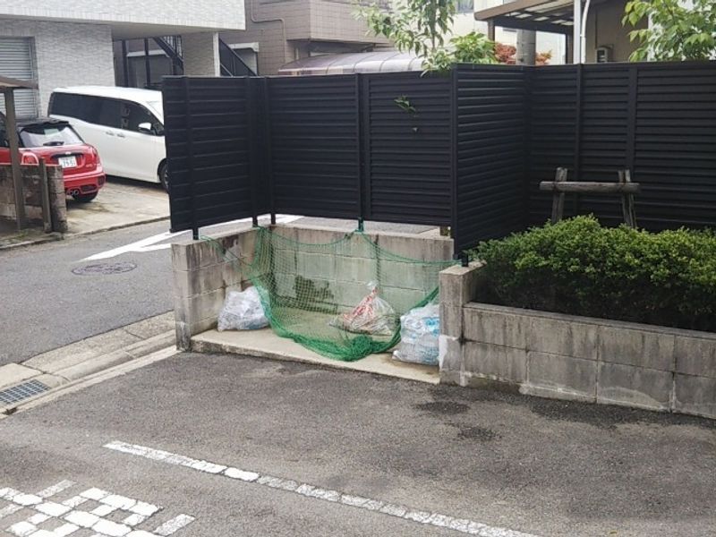 レオパレス鶴田 共用部分