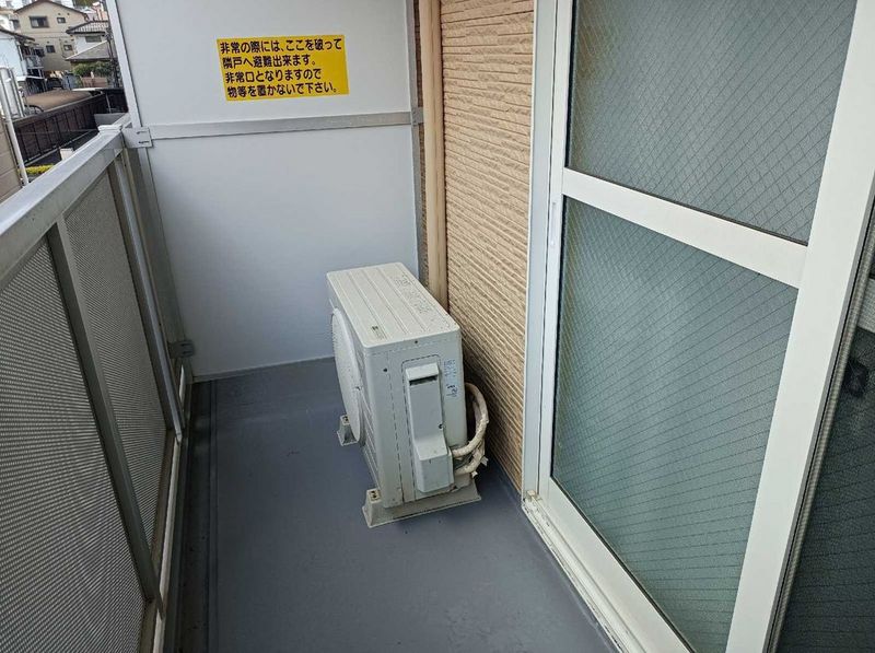 レオパレス武 バルコニー