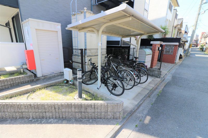 レオパレス洛 共用部分