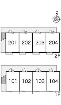 間取配置図