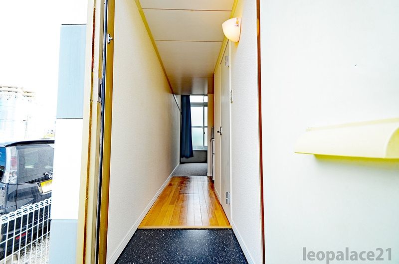 leopalace Itazuke Higashi Lối vào