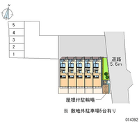 14392 Monthly parking lot