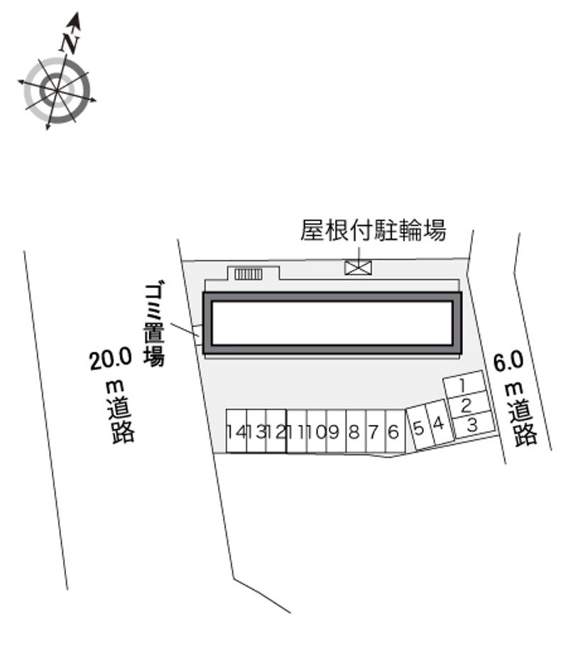 配置図