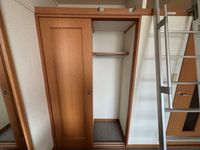 レオパレスオアシス山手 収納