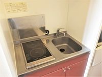 レオパレスＭＡＢＯＯ キッチン