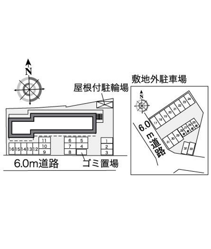 配置図