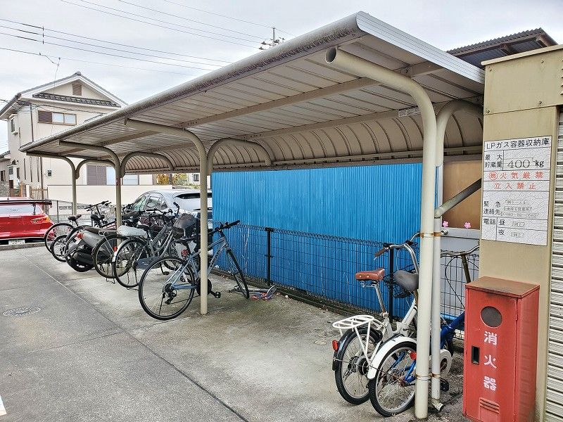 レオパレスシュッドプロスペール その他設備