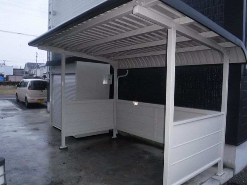 レオパレススズラン 共用部分