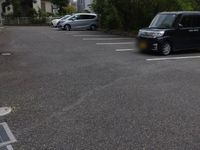 レオパレスフレッシュⅢ 駐車場