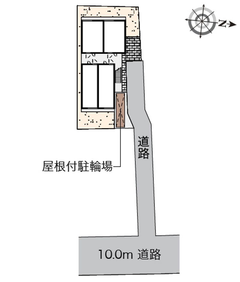 レオネクスト表参道 配置図