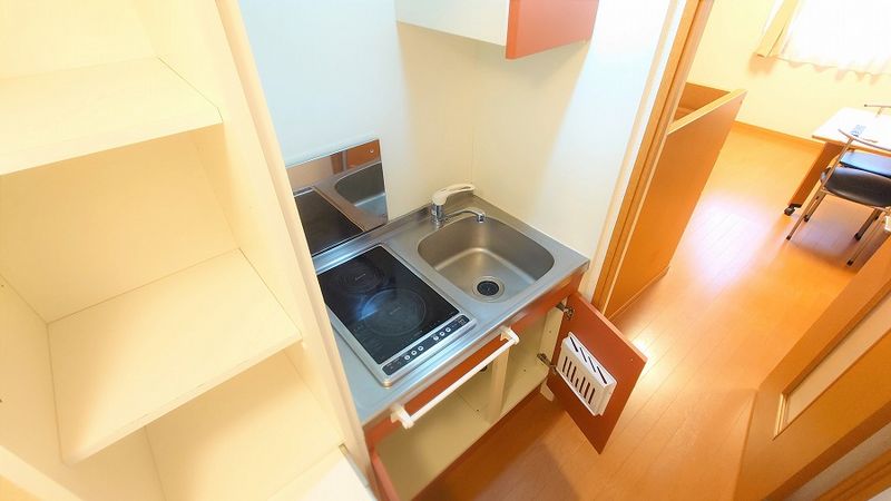 レオパレス梨の木 キッチン
