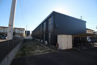 レオパレスフローラⅠ バルコニー