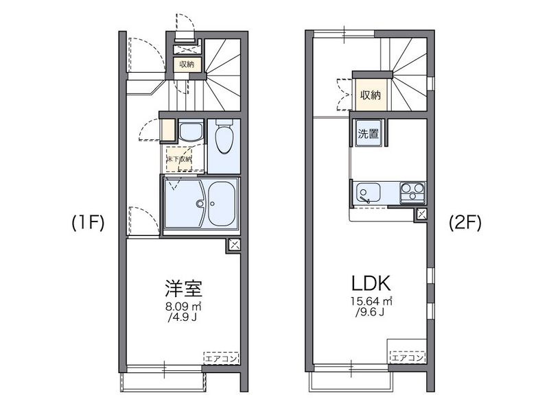 レオネクストリバーセブン 間取図