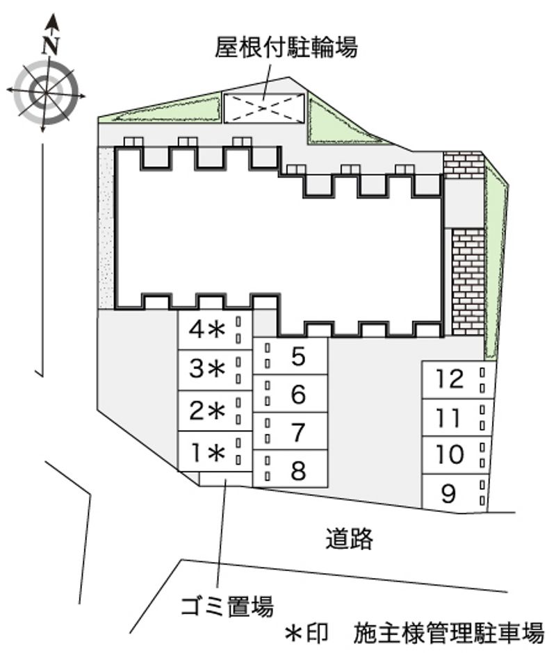 配置図