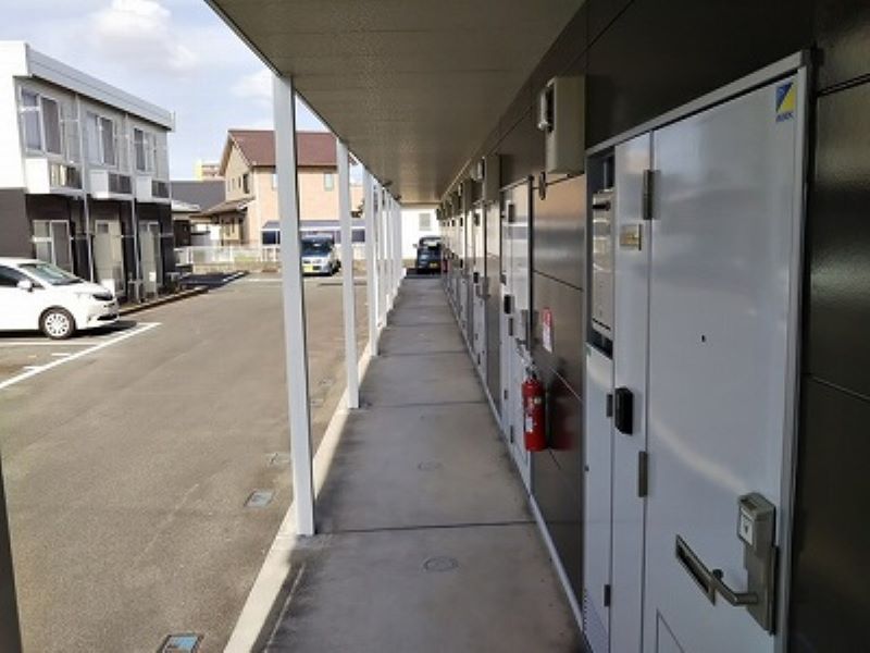 レオパレスＳサイド 共用部分