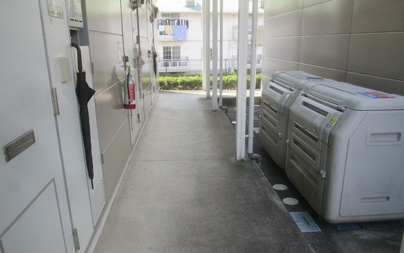 レオパレスフォレスト 共用部分
