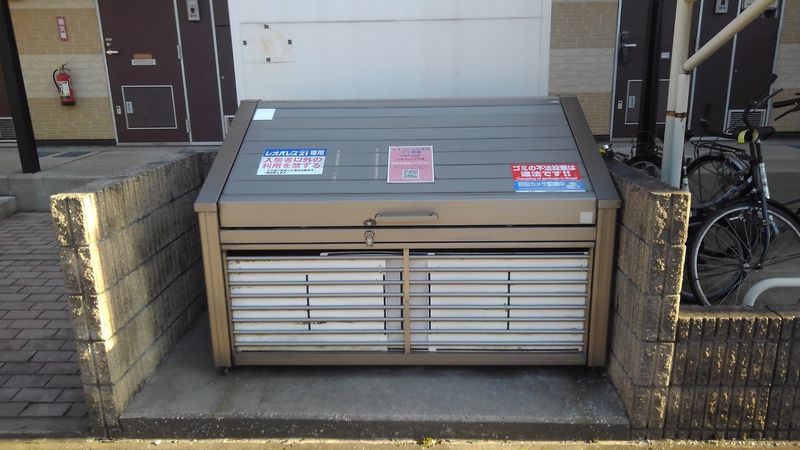 レオパレス下中里 共用部分