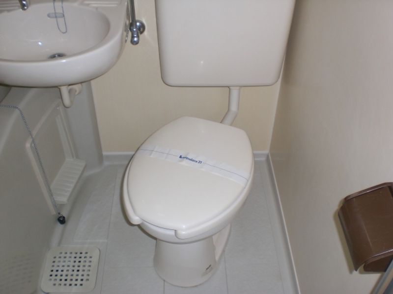 レオパレスＲＸ早稲田第２ トイレ