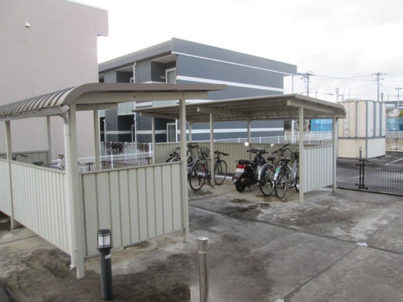 レオパレスオリビアンＡ 共用部分