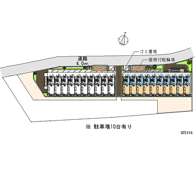 22116月租停車場