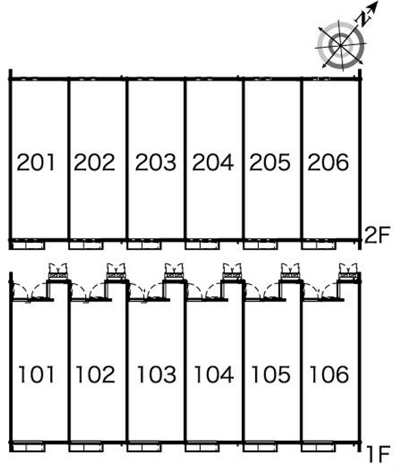 間取配置図