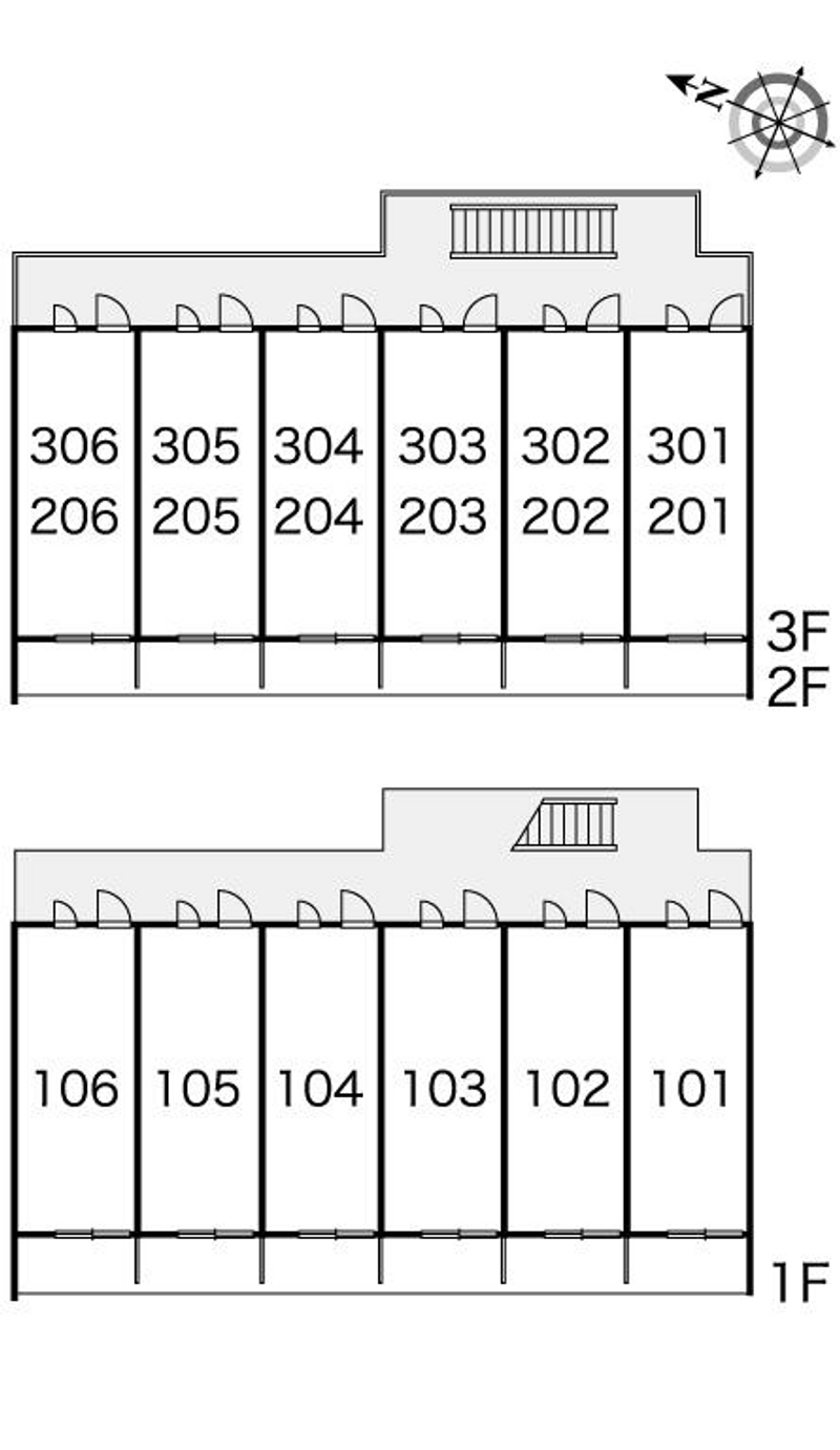 間取配置図