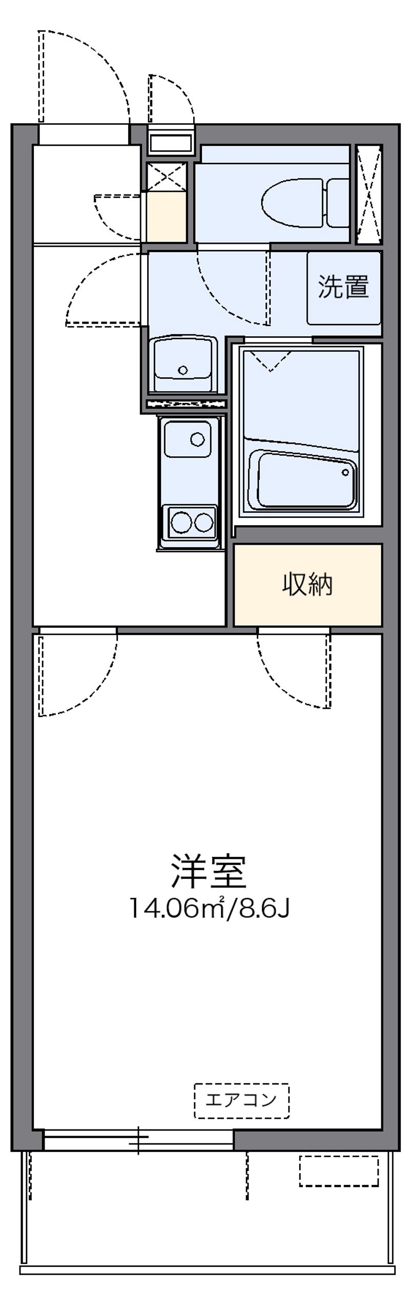 LEONEXT Ichi 户型图