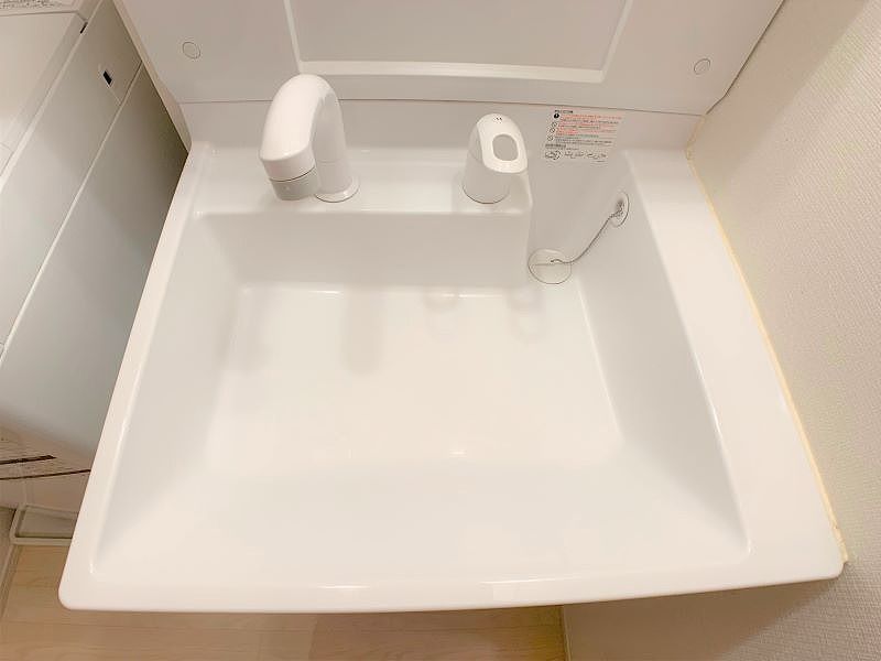 クレイノグレイス上津Ⅲ 洗面台