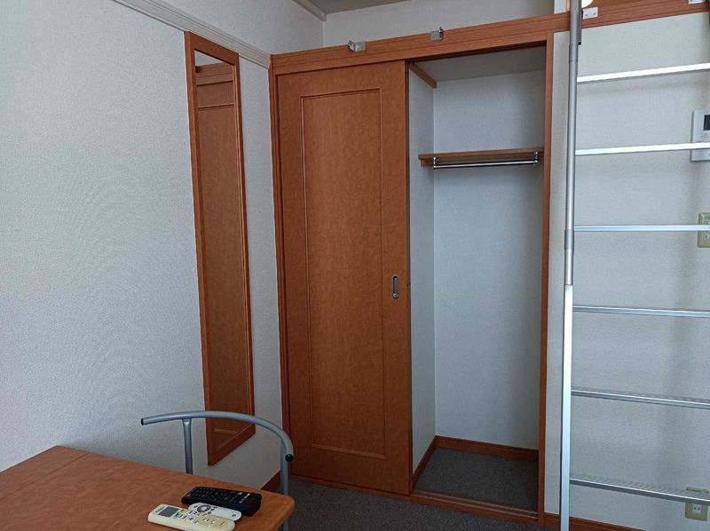 レオパレスサニーヒル紫原 収納