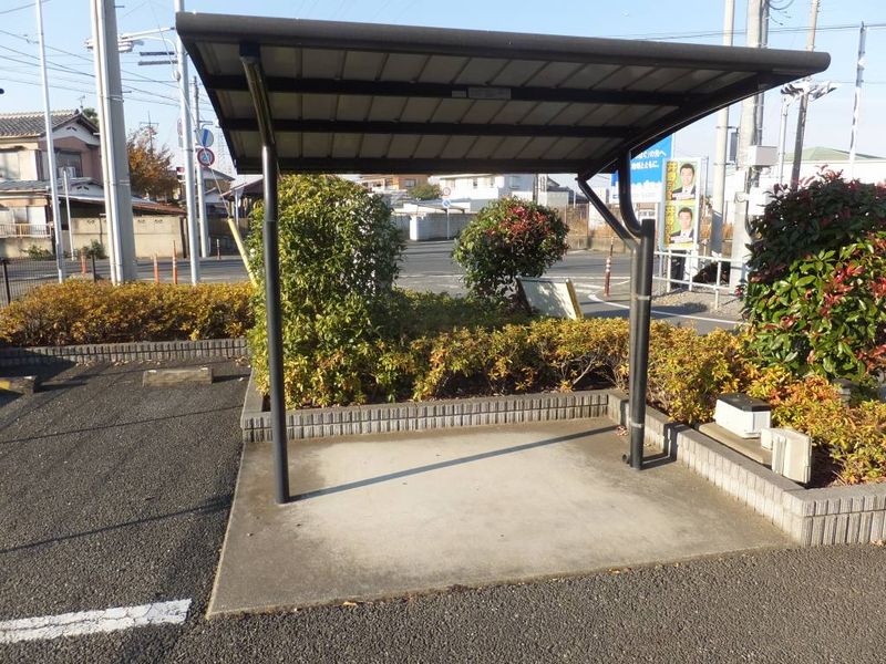 レオパレスターニップ 共用部分