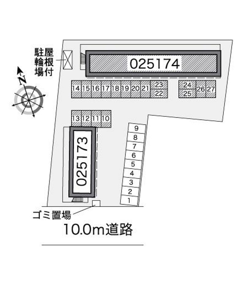 配置図