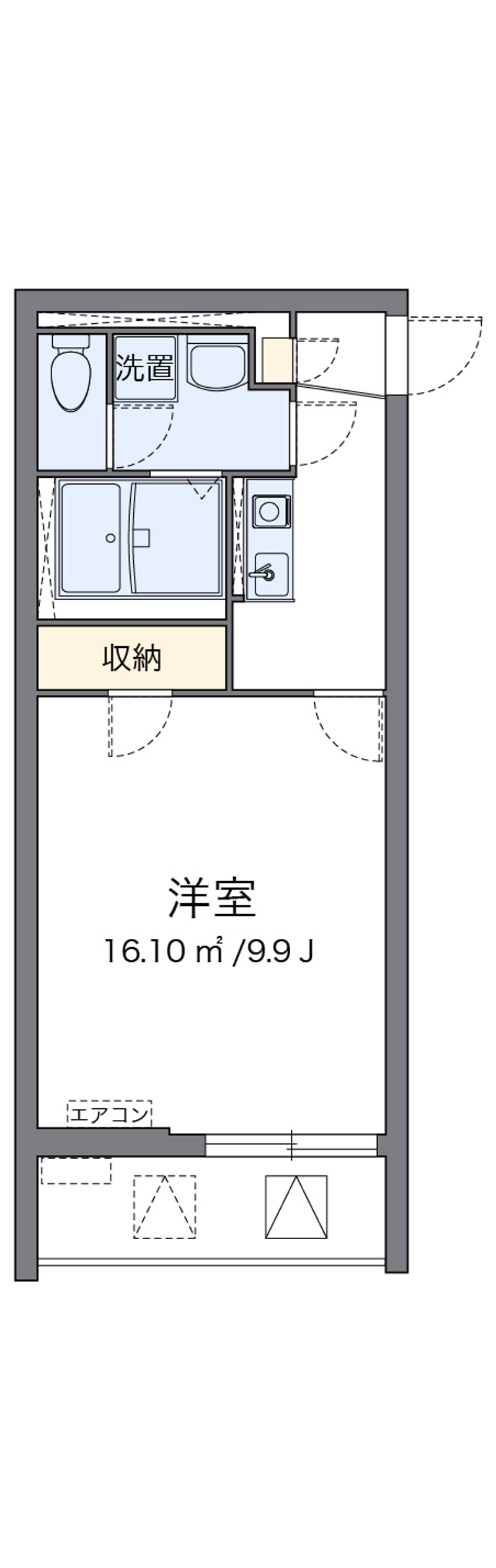 VIALO Higashifusimi Residence 평면도