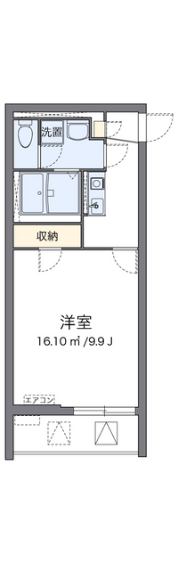 ヴィアロ東伏見レジデンス 間取り図