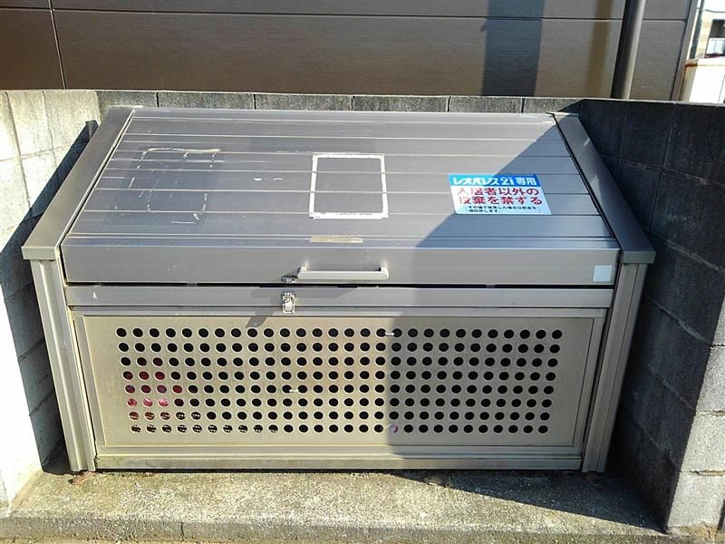 レオパレス富光 共用部分