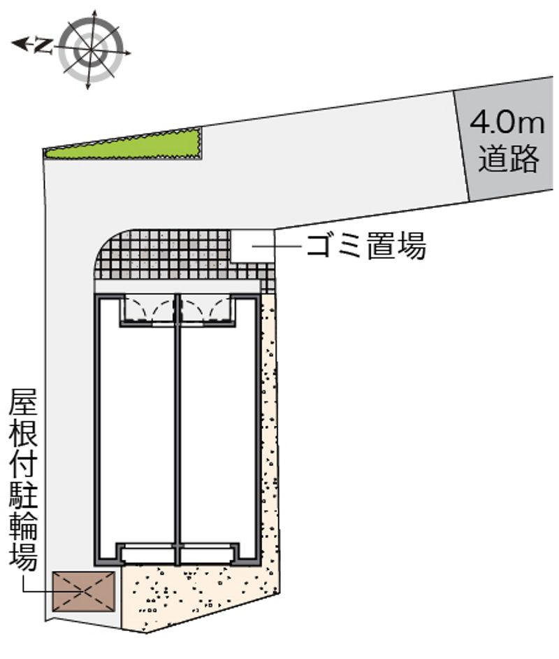 クレイノフレグラントオリーブ 配置図